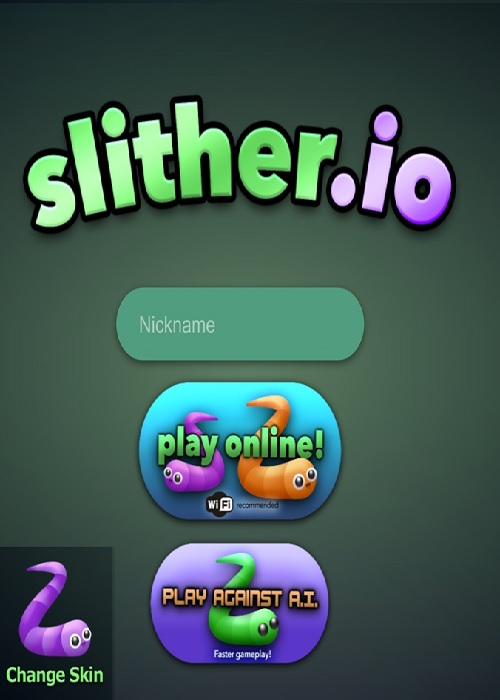 Игра Slither io - играть онлайн